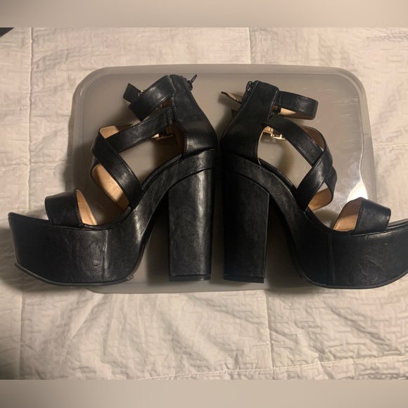 Luichiny platforms heels made in Italy - Picture 5 of 7